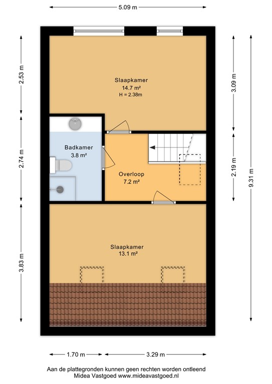 mediumsize floorplan